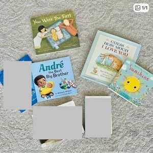 Reserved - New baby children’s book collection
